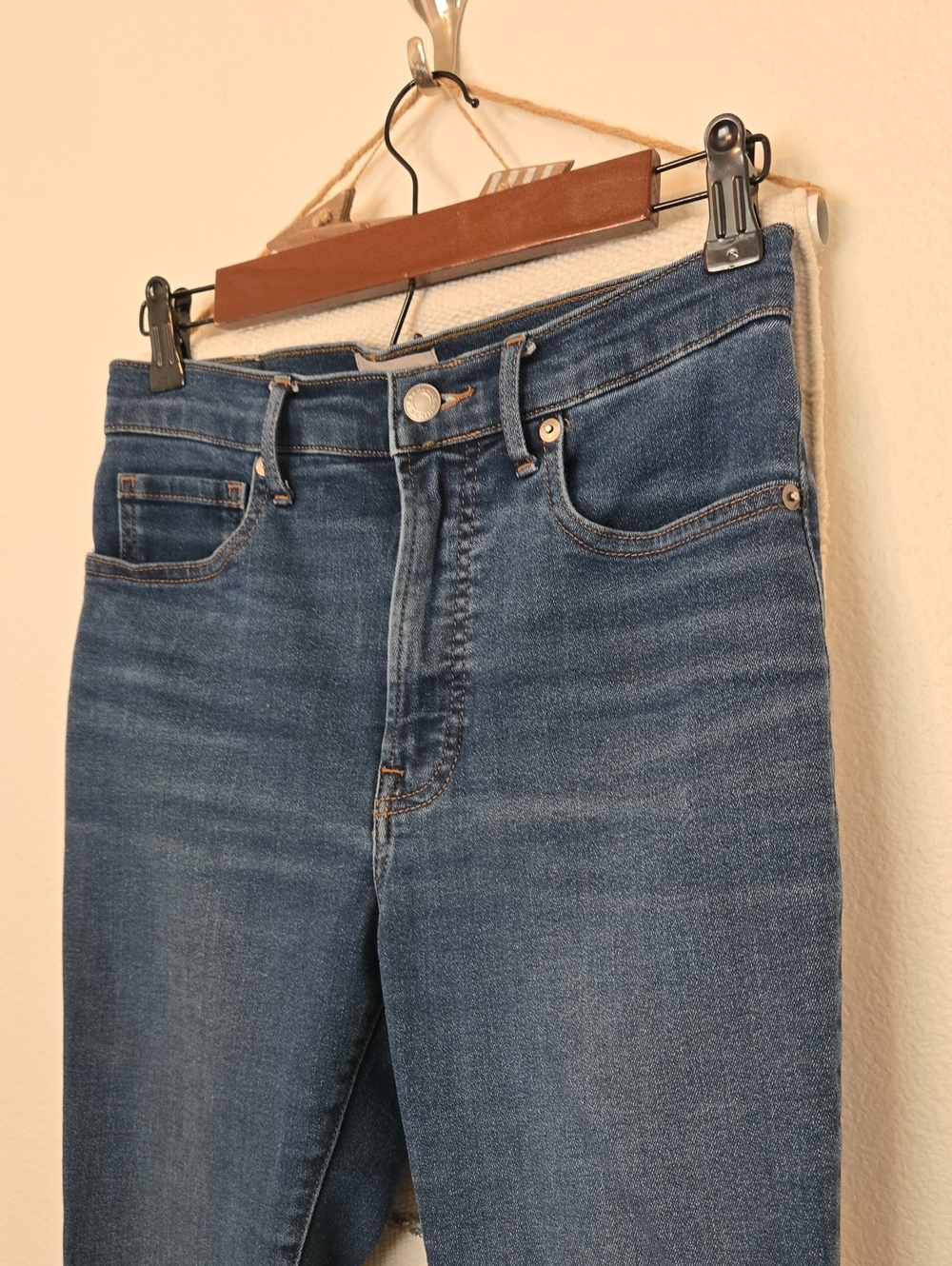 Everlane High-Rise Skinny Jeans 28 EUC - Picture 3 of 9